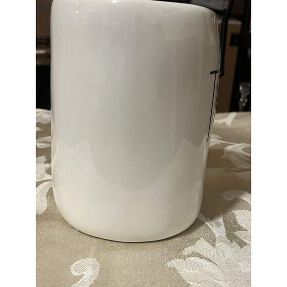Rae Dunn Large Coffee Mug TRAVEL vacation style Relax with coffee - Picture 6 of 11